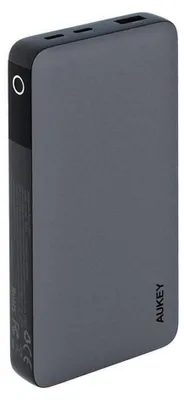 Produktbild von Powerbank Aukey PB-Y42, 20000mAh, 30W PD (schwarz)