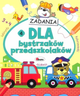 Zdjęcie produktu dla Nd35_72064_Mo164-4 Dla Bystrzakow Przedszkolakow4