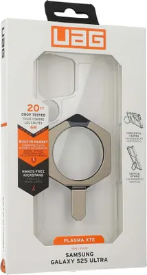 Image de Uag Plasma Xte Magnet Magsafe Case pour Samsung Galaxy S25 Ultra 5G - Clair