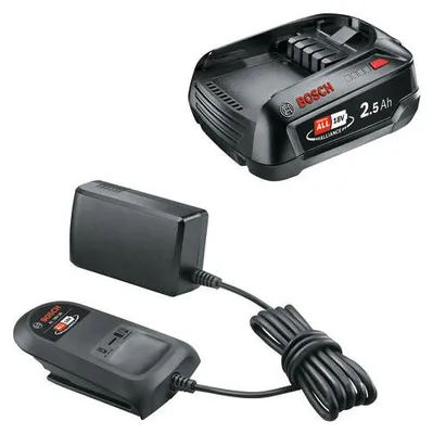 Image de Bosch Kit de batterie 18V 2AhAL18V-20