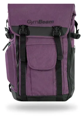 Produktbild von GymBeam - Adventure Rucksack in Eggplant
