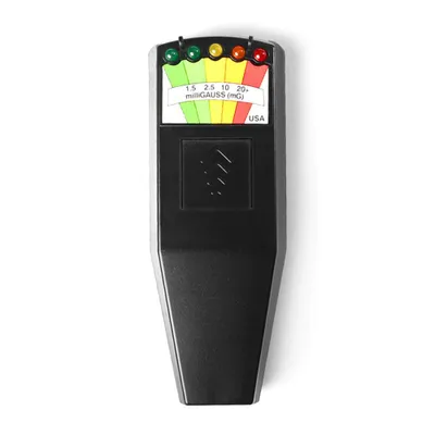 Obrázok produktu pre Prenosný detektor žiarenia EMF Gauss Meter - monitor elektromagnetického a magnetického poľa s 5 LED indikátormi