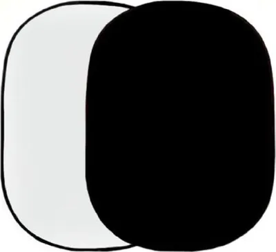 Image de Falcon Eyes R-1482WB panneau de support blanc-noir 148x200 cm