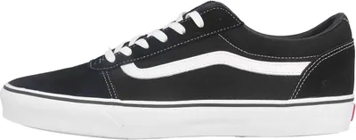 Immagine prodotto di Sneaker VANS MN WARD (pelle scamosciata e tela) in taglie grandi, nero VN0A36EMC4R1, scarpe da uomo di grandi dimensioni