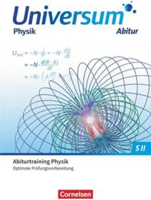 Produktbild von Universum Physik Sekundarstufe II Gymnasiale Oberstufe. Prüfungstrainer - Abiturtraining