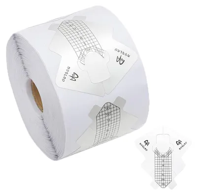 Obrázek produktu pro Sada 300 samolepicích šablon pro nehty