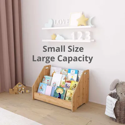 Obrázok produktu pre Skye Decor, kvalitná knižnica, 57 x 38 x 34 cm, 100 % MDF, hrúbka 12 mm, biela a prírodná farba, elegantný dizajn pre moderné bývanie, funkčná a štýlová.