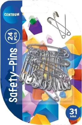Obrázok produktu pre Agrafky 31 mm, 24 kusov, balenie – Centrum
