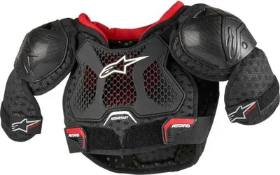 Produktbild von Alpinestars Bionic Action Kickstart Junior Schutzweste Schwarz 4-6 Years Schwarz 4-6 Years