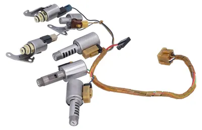 Imagen del producto de Solenoide para transmisión automática con kit de cableado, modelo U540E, repuesto reconstruido para Vios