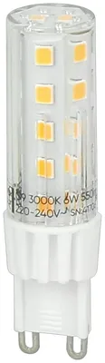Produktbild von LED line LITE G9 LED Stecklampe 6W 550lm 230V