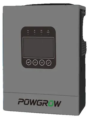 Productafbeelding van Hybride omvormer voor zonne-energie, met een zuivere sinusgolfuitgang, efficiënt energiebeheer, 6,5 kW - 48V