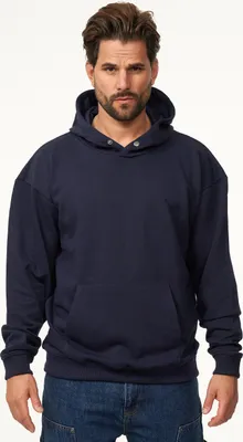 Produktbild von SOULSTAR Herren Kapuzenpullover S2OSAN Herren Oversize Kapuzenpullover mit Button Pullover Sweater