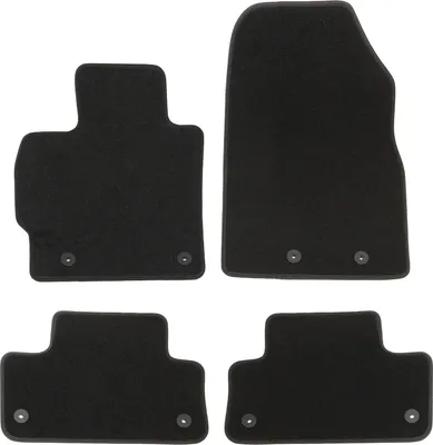 Obrázek produktu pro Podlahové rohože do auta pro Mazda CX-7 2006-2012 4ks Pro Velour