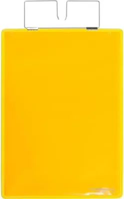 Produktbild von DJOIS Kennzeichnungshülle 165004 A4 hoch PVC ge 10 St./Pack.