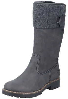Produktbild von Rieker Stiefel bequem warm gefüttert in grau, Gr. 36