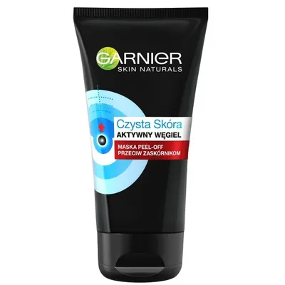 Immagine prodotto di Garnier Clear Skin Active Carbon Peel-off Mask, 50 ml