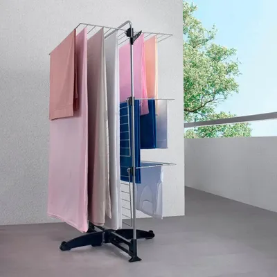 Produktbild von metaltex Turm-Wäschetrockner Ciclone VARIO 3 Etagen