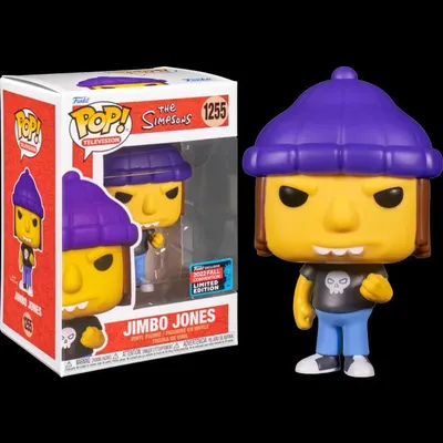 Immagine prodotto di Statuetta Funko POP the Simpsons 1255 Jimbo Jones New York Comic Con 2022
