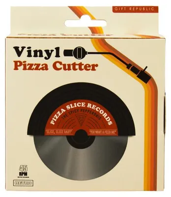 Productafbeelding van Gift Republic pizzasnijder van vinyl