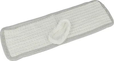 Produktbild von vhbw 2x Wischbezug kompatibel mit Dirt Devil Vaporex M380, M380-1, M380-2, M380-5, M380S, M385 Dampfreiniger - 1x Bodentuch, 1x Baumwollüberzug