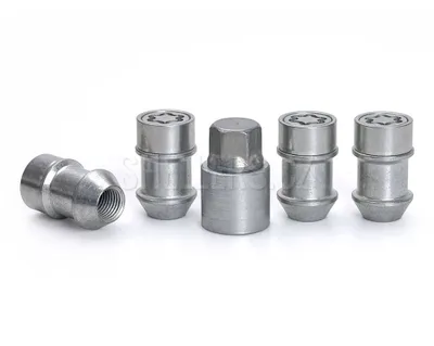 Obrázok produktu pre Bezpečnostné poistné matice M14x1,5, uzavreté, kľúč 19, SICUSTAR EN415LGM, výška 41 mm