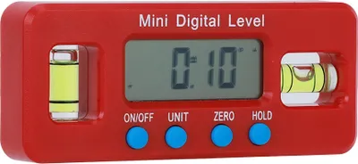 Obrázek produktu pro Elektronický nástroj pro měření hladiny Flexibilní přenosný magnetický spodek 100 mm pro ukládání dat 0-100 mm