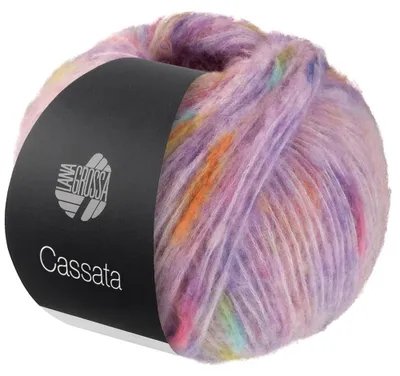 Produktbild von Lana Grossa - Cassata 0003 zartlila rosa gelb lila