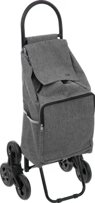 Produktbild von Einkaufstrolley auf Rollen, groß, 36 L