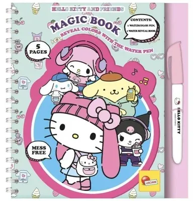 Obrázek produktu pro Omalovánky Hello Kitty - kolektiv autorů
