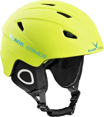 Produktbild von BLACK CREVICE Ski-& Snowboardhelm - Modell KITZBÜHEL | Farbe: Yellow | Größe: XS