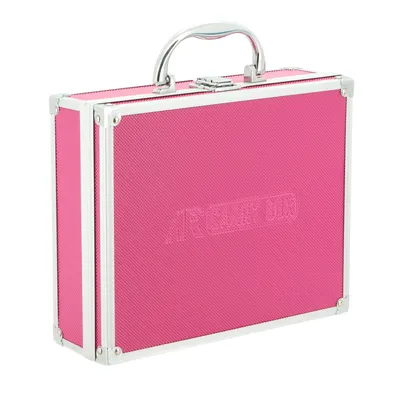 Produktbild von Aluminium Koffer Pink Box mit Schaumstoffeinlage 560024