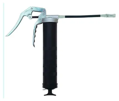 Immagine prodotto di Pistola manuale per lubrificazione ALGI con tubo flessibile e clip - 07360200
