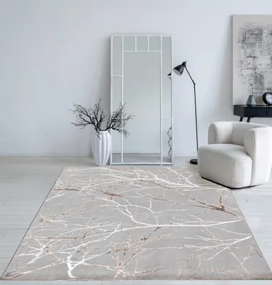 Zdjęcie produktu dla Nowoczesny dywan do salonu i sypialni, 80 x 300 cm