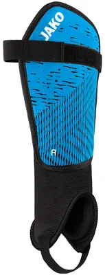 Image de JAKO Protège-tibias unisexes Performance Dynamic, Couleur:JAKO bleu, Taille:L