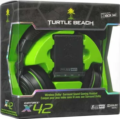 Immagine prodotto di Xbox 360 - Cuffie da gioco Turtle Beach Ear Force X42
