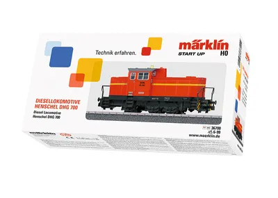 Obrázek produktu pro Märklin 36700, HO (1:87), Chlapec/děvče, Kov, 1 kusů, 15 rok/roky, Černá, Červená