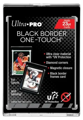 Obrázok produktu pre Magnetický držiak UP One-Touch (23pt) s čiernym okrajom