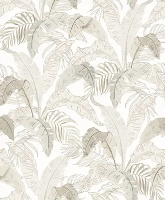 Zdjęcie produktu dla Masureel Tapeta przejrzeć białym - 631957 - 53 cm x 10.05 m
