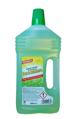 Produktbild von SCHMIERSEIFE 1000ml flüssig Universalreiniger Waschmittel Konzentrat Fliesen Steinboden Reiniger 80