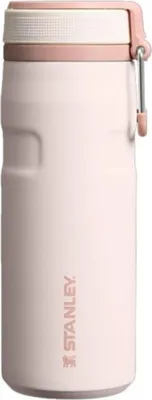 A product shot of a Stanley bottle on a white background.