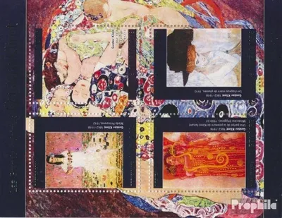 Produktbild von Briefmarken Togo 2014 Mi 5963-5966 Kleinbogen (kompl. Ausgabe) postfrisch Gustav Klimt