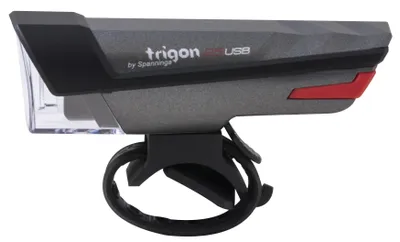Immagine prodotto di faro frontale ricaricabile Trigon 25 LED nero