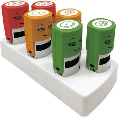 Obrázok produktu pre COLOP little NIO Stempel- Set "Emojis" retail
