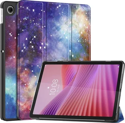 Produktbild von Lenovo Tab 10.1 TB311FU Hülle - Coverup Tri-Fold Ständer Klapphülle mit Schlaf/Wach-Funktion - Galaxy