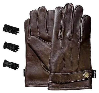 Produktbild von Herren Lederhandschuhe aus Lammnappa