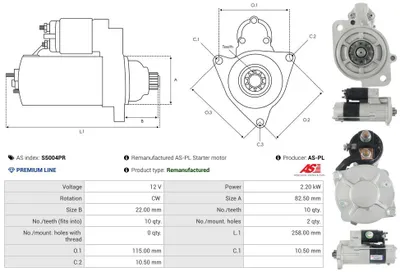 Obrázek produktu pro Motor [S4S], [S6S]