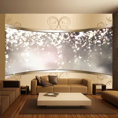 Produktbild von Fototapete selbstklebend Ornament 343x256 cm Tapete Wandtapete Wandbilder Klebefolie Dekofolie Tapetenfolie Wand Dekoration Wohnzimmer - Abstrakt a-A-0035-a-c