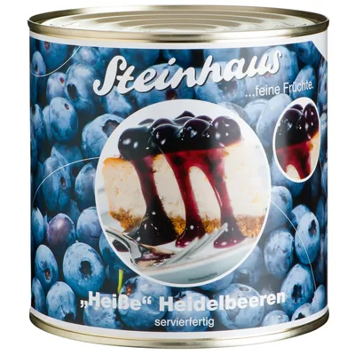 Produktbild von Heisse Heidelbeer.serv.f.850ml