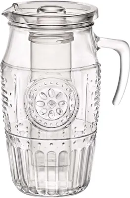 Produktbild von Bormioli Glas Romantic Krug Deckel 1945 ml Karaffe Getränke 31390